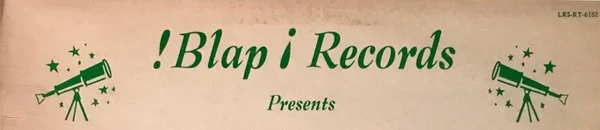 !Blap¡ Records