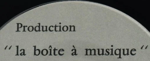 " La Boîte À Musique "