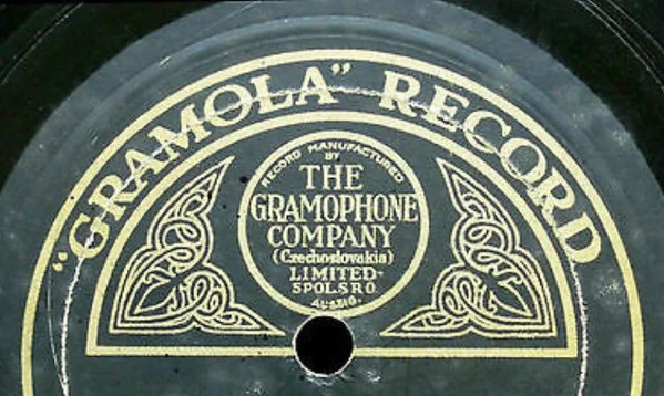 "Gramola" Record