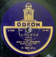 Tonerna / Mustalainen