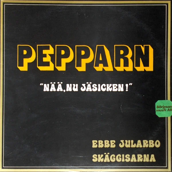 Nää, Nu Jäsicken!