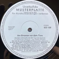 Am Brunnen Vor Dem Tore