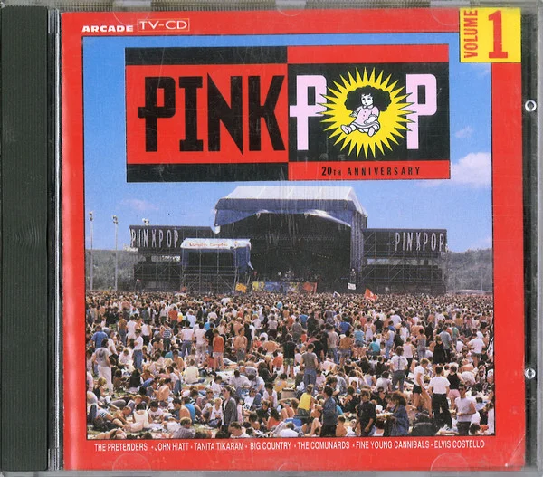 Pinkpop 20th Anniversary Vol. 1