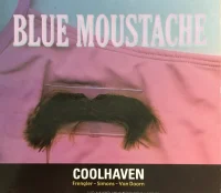 Blue Moustache