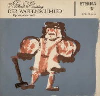 Der Waffenschmied (Opernquerschnitt)
