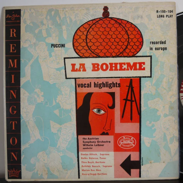 La Bohème Highlights