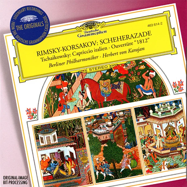 Scheherazade / Capriccio Italien; Ouvertüre "1812"