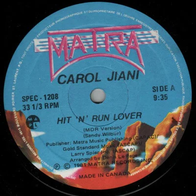 Hit 'N' Run Lover (MDR Version) / Mercy (Remix)
