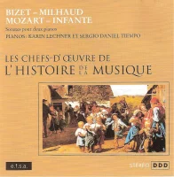 Sonates Pour Deux Pianos