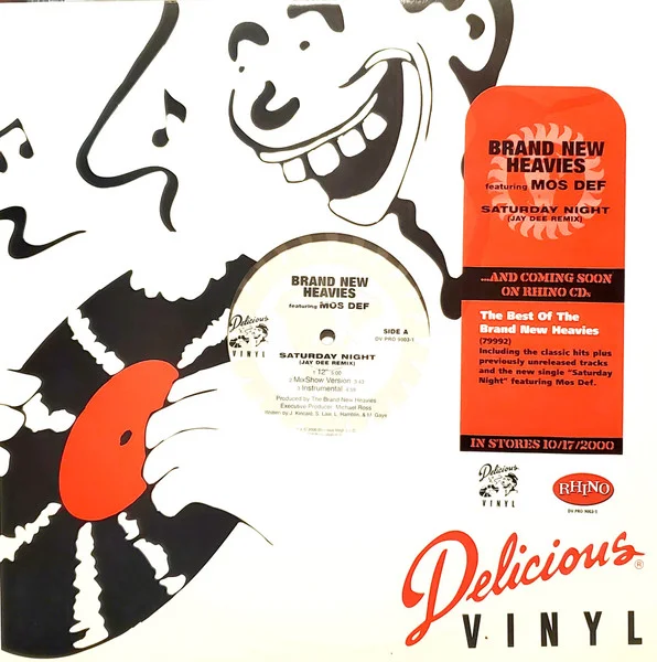 Saturday Night (Jay Dee Remix) / Worst Case Scenario