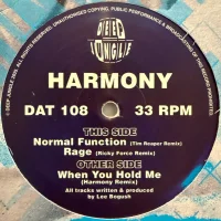 When You Hold Me / Normal Function / Rage