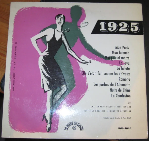 Chansons 1925