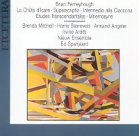 La Chûte D'Icare / Superscriptio / Intermedio Alla Ciaccona / Etudes Trascendentales / Mnemosyne