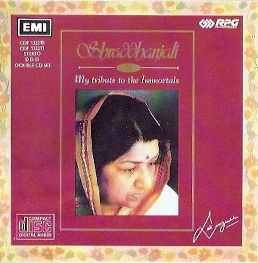 Shraddhanjali Vol. 2. My Tribute To The Immortals