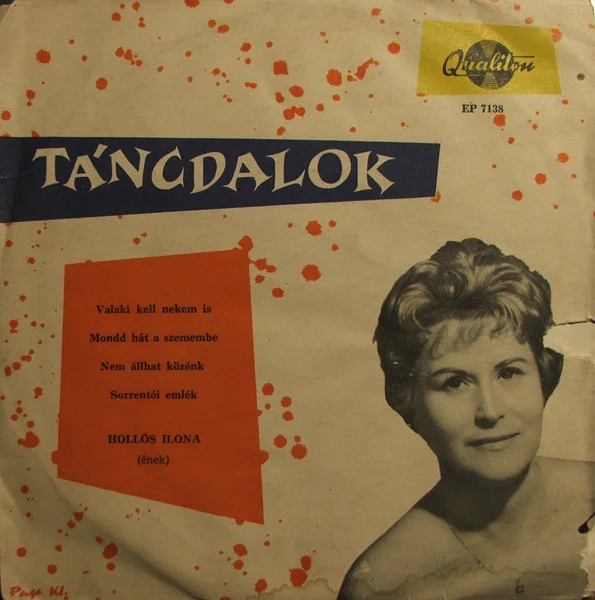 Táncdalok