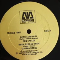 Heart And Soul / Music Reggae Music // Clean Mind Pure Heart