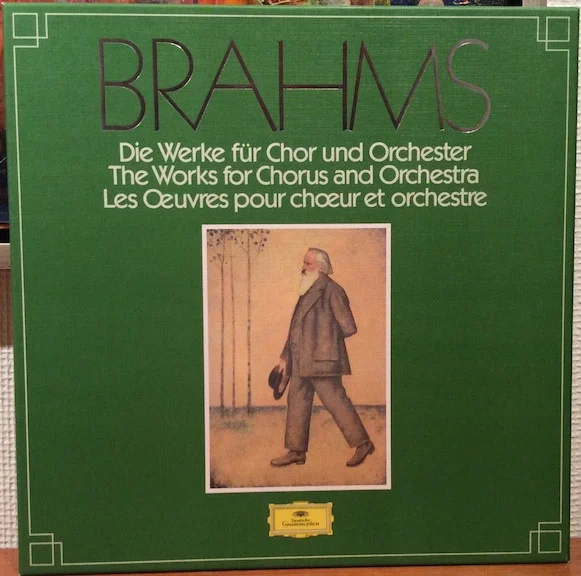 Die Werke Für Chor Und Orchester • The Works For Chorus And Orchestra • Les Oeuvres Pour Choeur Et Orchestre