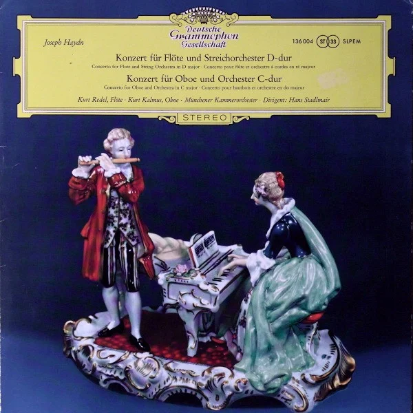 Konzert Für Flöte Und Streichorchester D-dur ‧ Konzert Für Oboe Und Orchester C-dur