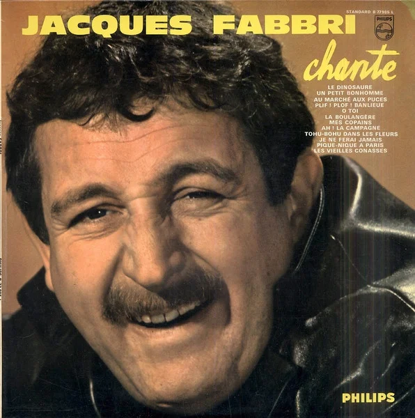 Jacques Fabbri Chante