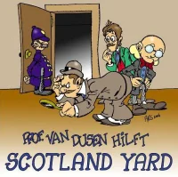 Prof. Van Dusen Hilft Scotland Yard