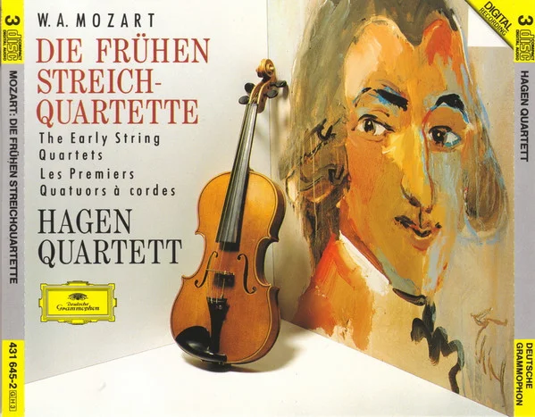 Die Frühen Streichquartette = The Early String Quartets = Les Premiers Quatuors À Cordes