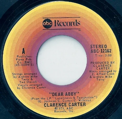Dear Abby / Love Ain't Here No More