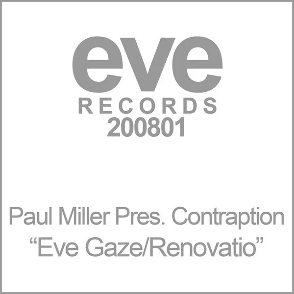 Eve Gaze / Renovatio