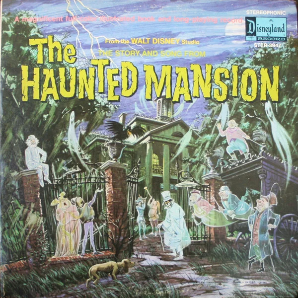 The Story And Song From The Haunted Mansion