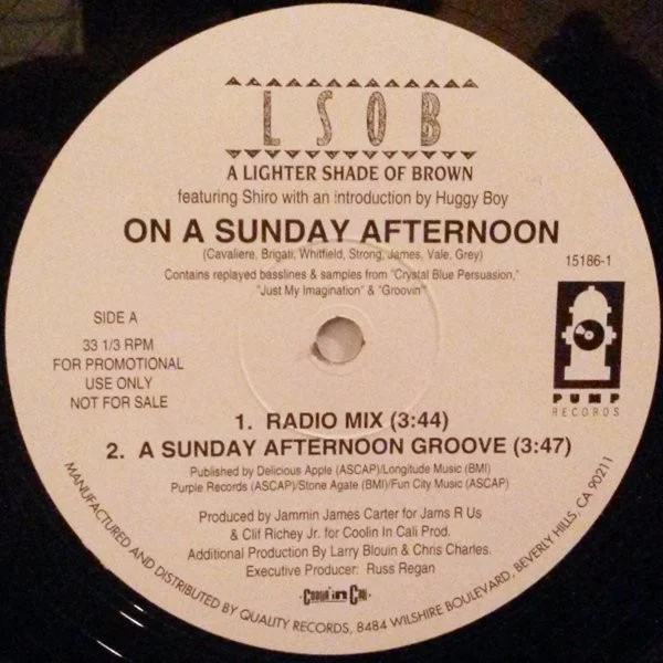 On A Sunday Afternoon