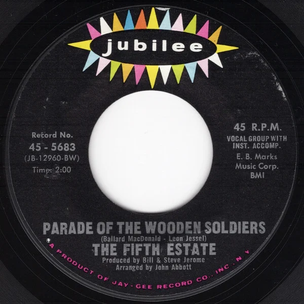 Parade Of The Wooden Soldiers / I Knew You Before I Met You