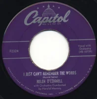 I Just Can't Remember The Words / You Can Do It