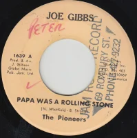 Papa Was A Rolling Stone