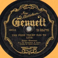 The Poor Tramp Has To Live / Kenney Wagner's Surrender
