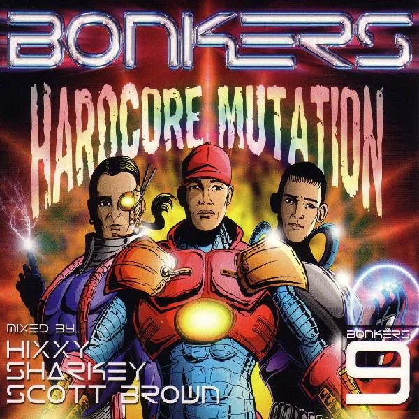 Bonkers 9 - Hardcore Mutation