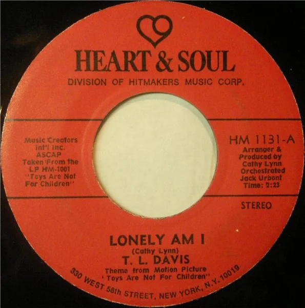 Lonely Am I / Cathy