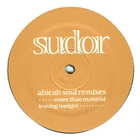 More Than Material / Leaving Tonight (Abicah Soul Remixes)