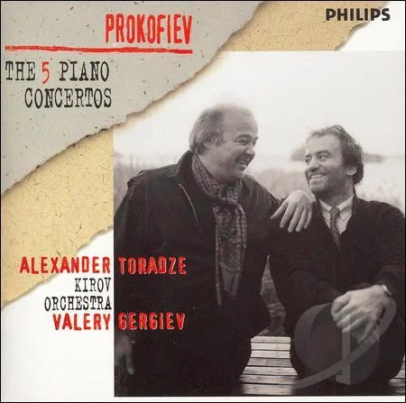 The 5 Piano Concertos