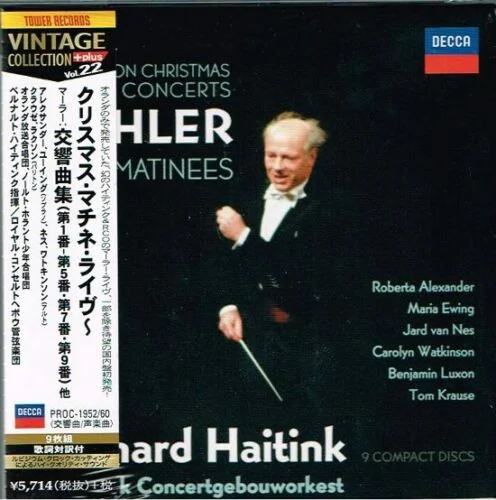 Mahler Kerstmatinees