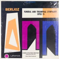 Funeral And Triumphal Symphony Opus 15