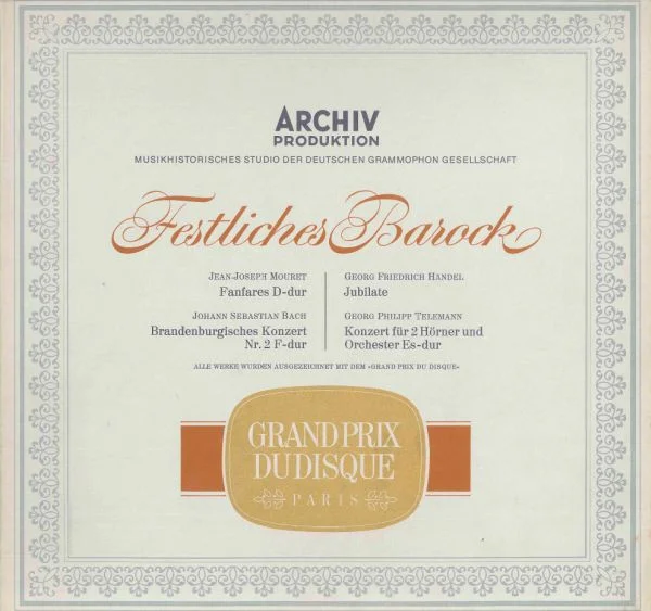 Festliches Barock
