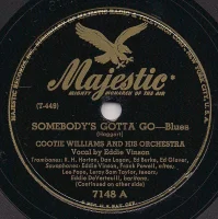 Somebody's Gotta Go / Blue Garden Blues