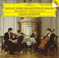 Streichquartette KV 589 & 590 = String Quartets = Quatuors À Cordes