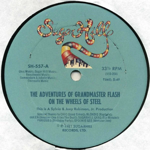 The Adventures Of Grandmaster Flash On The Wheels Of Steel / The Party Mix
