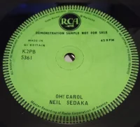 Oh! Carol / Deck Of Cards