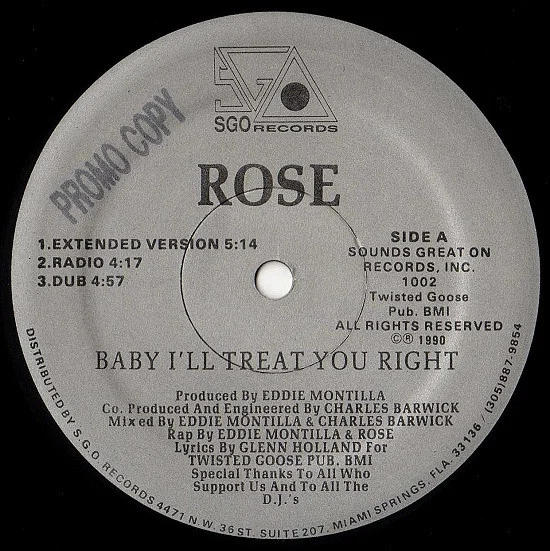 Baby I'll Treat You Right