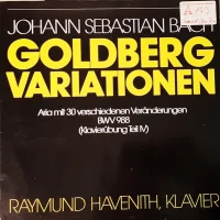 Goldberg Variationen - Aria Mit 30 Verschiedenen Veränderungen BWV 988 (Klavierübung Teil IV)
