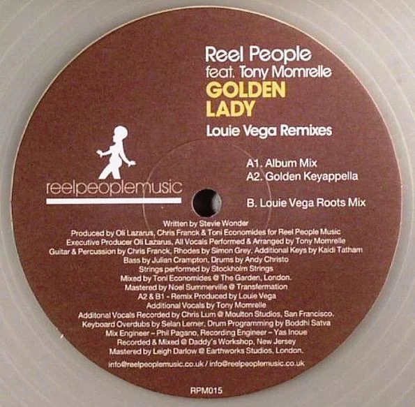 Golden Lady (Louie Vega Remixes)