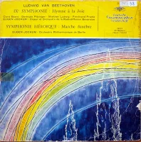 IXe Symphonie : Hymne A La Joie - Symphonie Héroique : Marche Funèbre