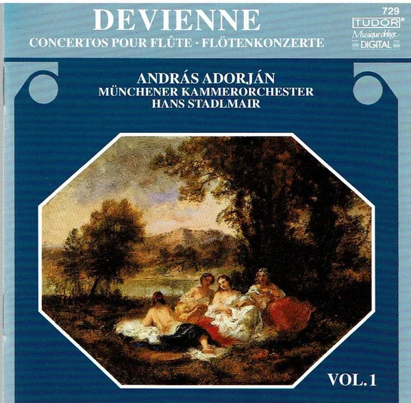 Concertos Pour Flute / Flötenkonzerte - Vol. 1