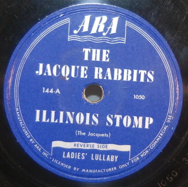 Illinois Stomp / Ladies Lullaby